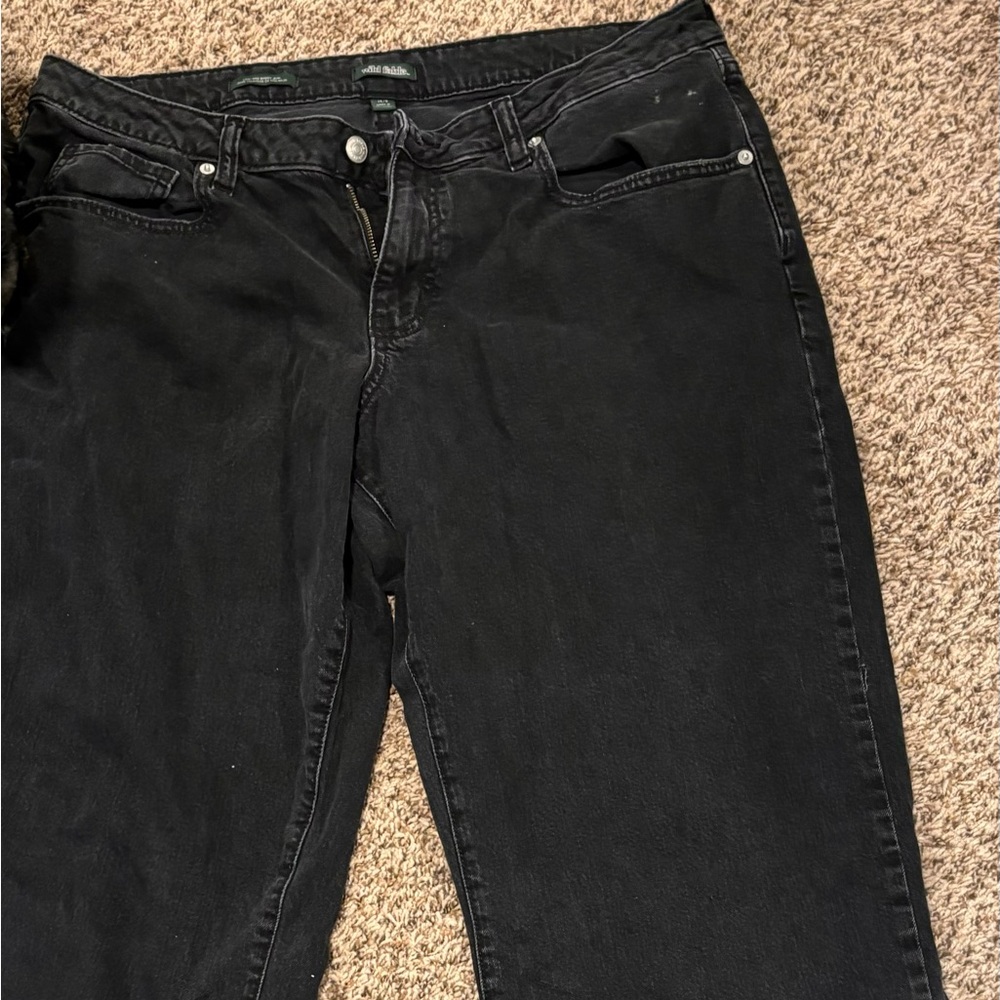 Black jeans